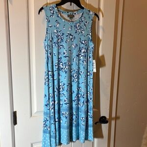 Style and Co sleeveless dress.